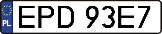 EPD93E7
