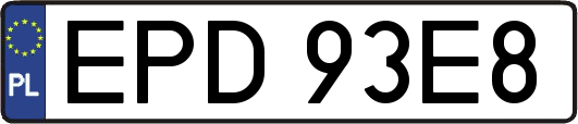 EPD93E8