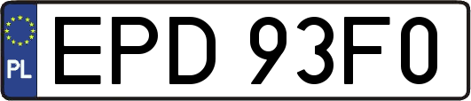 EPD93F0