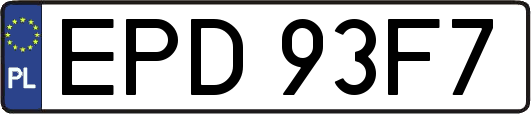 EPD93F7