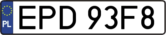 EPD93F8