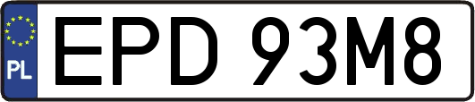 EPD93M8
