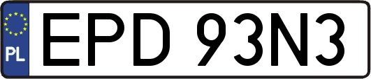EPD93N3