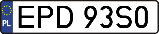 EPD93S0