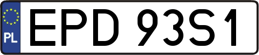 EPD93S1