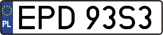EPD93S3