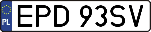 EPD93SV
