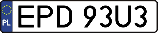 EPD93U3