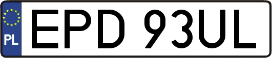 EPD93UL