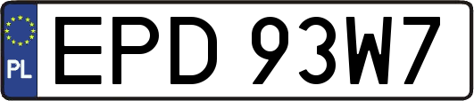 EPD93W7