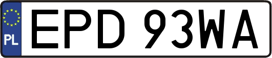 EPD93WA