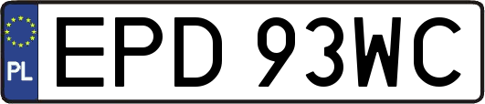EPD93WC