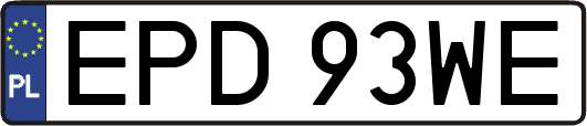EPD93WE