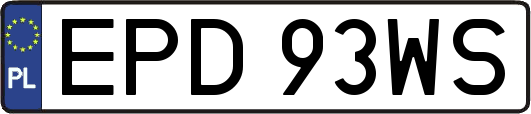 EPD93WS