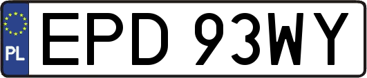 EPD93WY
