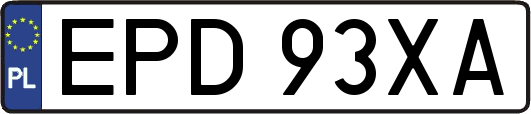 EPD93XA