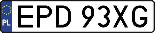 EPD93XG
