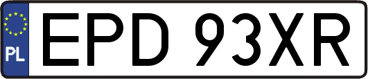 EPD93XR