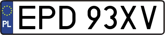 EPD93XV