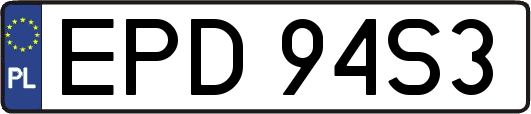 EPD94S3