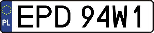 EPD94W1