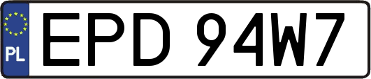 EPD94W7