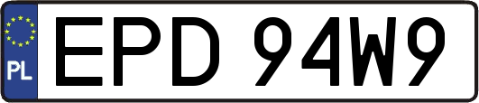 EPD94W9