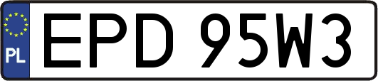 EPD95W3