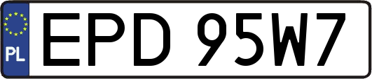 EPD95W7