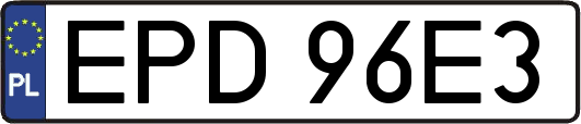EPD96E3
