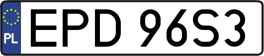 EPD96S3