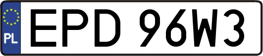 EPD96W3