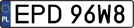 EPD96W8