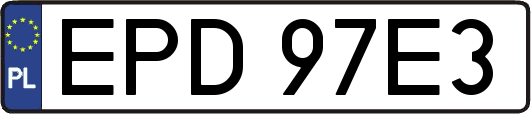 EPD97E3