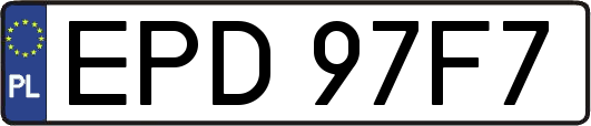 EPD97F7