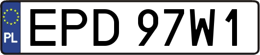 EPD97W1