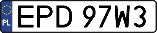 EPD97W3