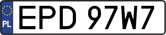 EPD97W7