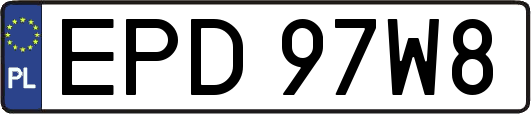 EPD97W8