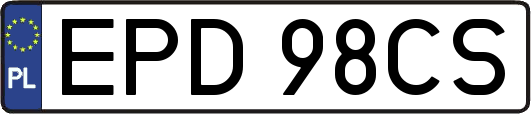 EPD98CS