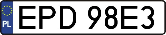 EPD98E3