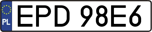 EPD98E6