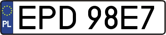 EPD98E7