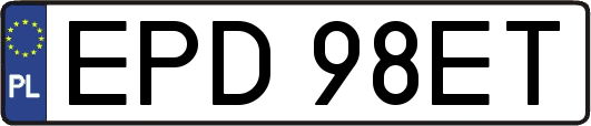 EPD98ET