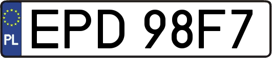 EPD98F7