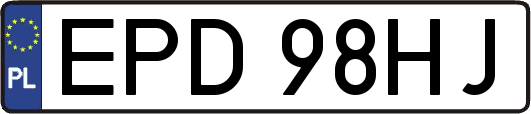 EPD98HJ