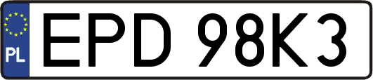 EPD98K3