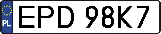 EPD98K7
