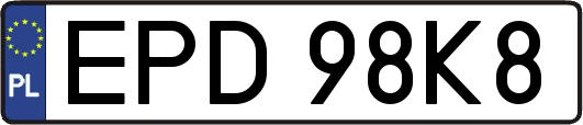 EPD98K8