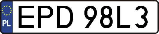 EPD98L3